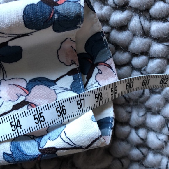 TORY BURCH Floral Silk Blouse - Picture 10 of 11